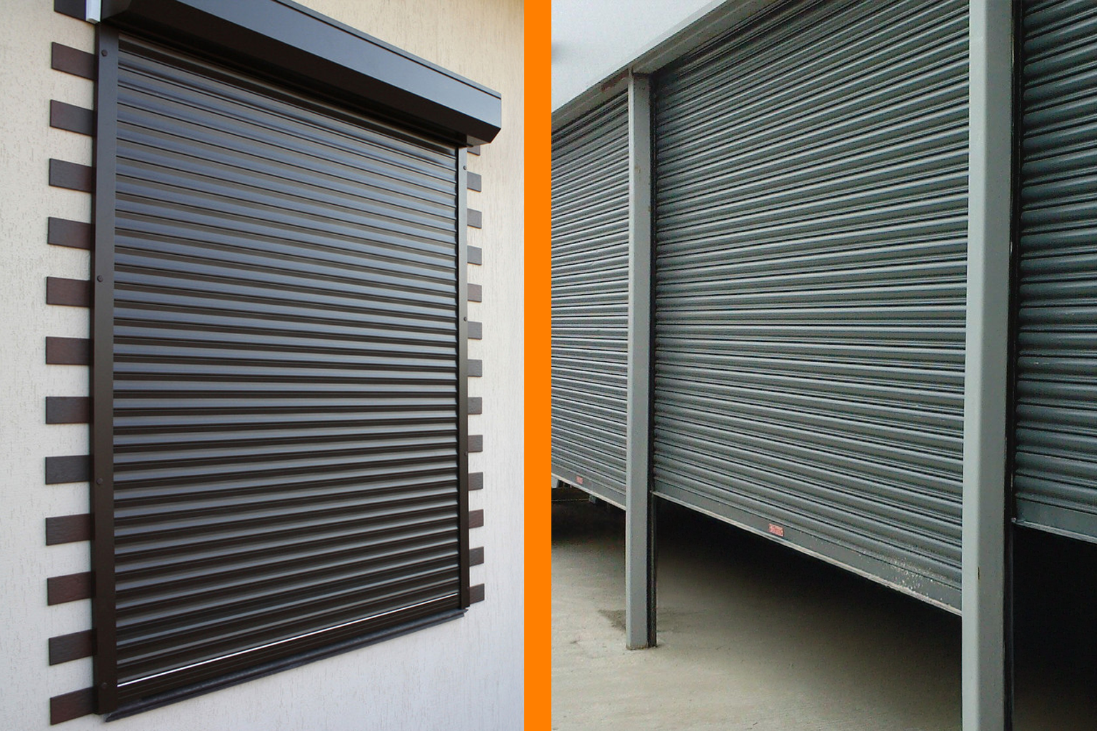 Die richtige Wahl für Ihr Zuhause und Ihr Geschäft: Rollladen oder Rolltor?