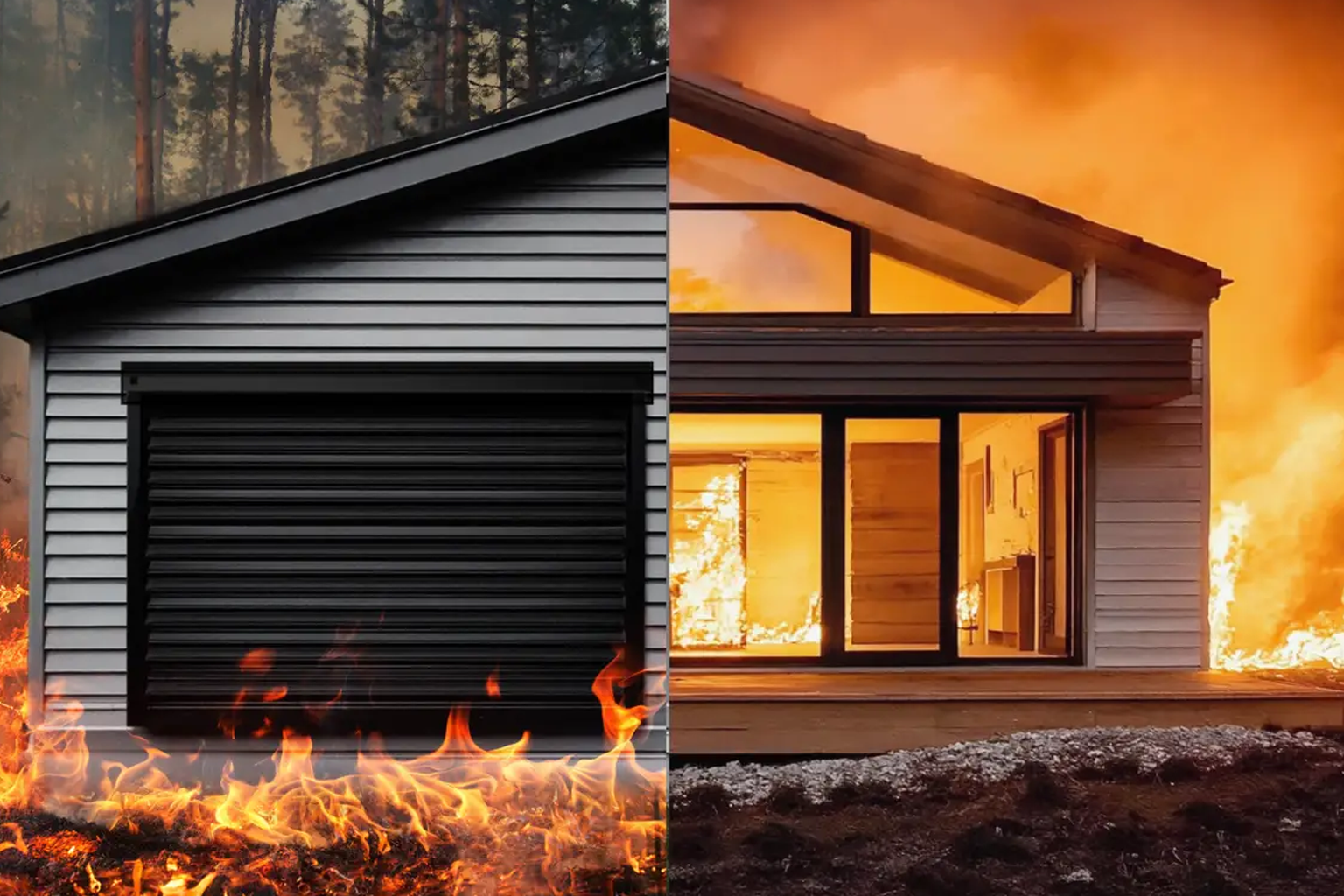 Feuerschutz-Rolltore: Nicht nur eine Sicherheitsmaßnahme, sondern ein lebenswichtiger Schutzschild